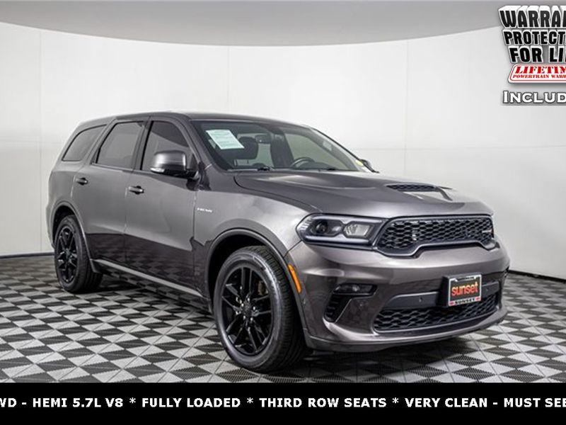 2021 Dodge Durango R/T Upper Image 1