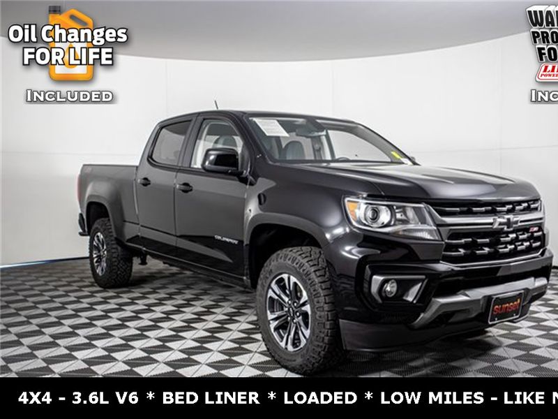 2022 Chevrolet Colorado Z71 Crew Cab Upper Image 1