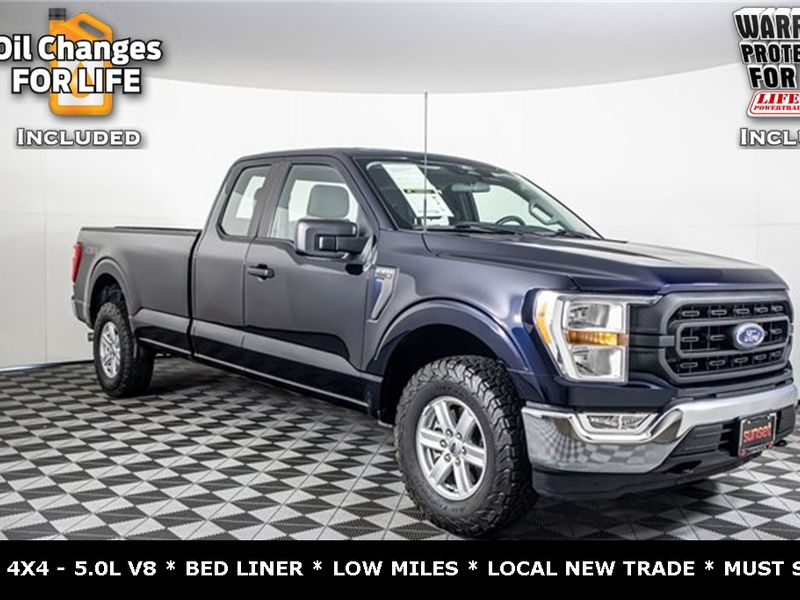 2022 Ford F-150 XL SuperCab Upper Image 1