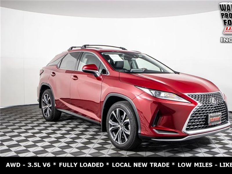 2022 Lexus RX 350 Base - Sunset Auto Family