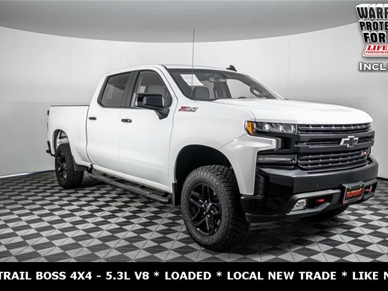 2021 Chevrolet Silverado 1500 LT Trail Boss Crew Cab Upper Image 1