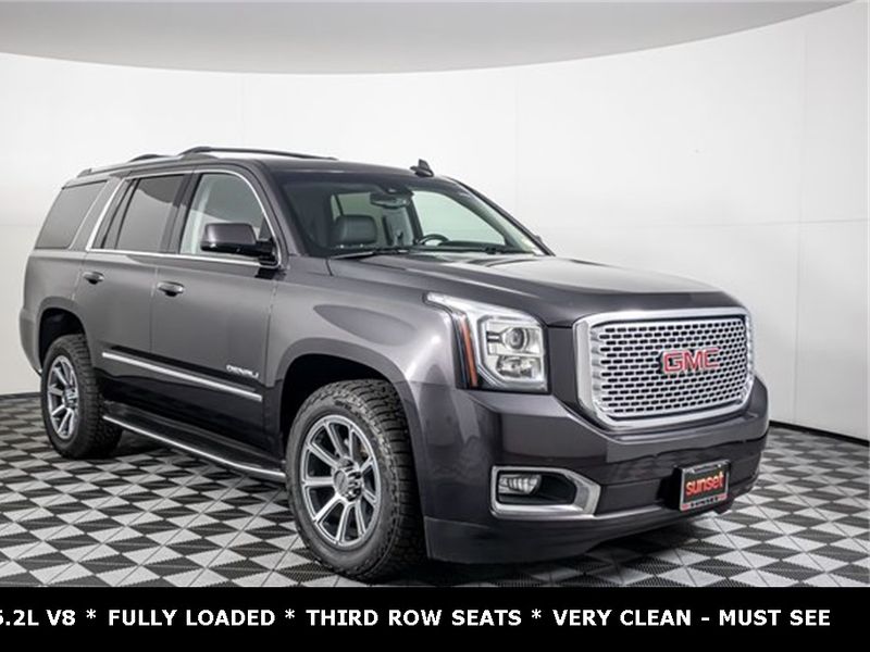 2017 GMC Yukon Denali Upper Image 1