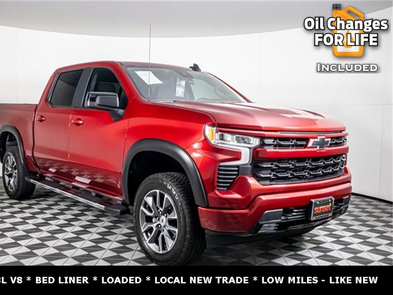 2022 Chevrolet Silverado 1500 RST Crew Cab Upper Image 1