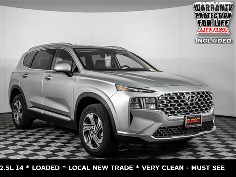 2021 Hyundai SANTA FE SEL Upper Image 1