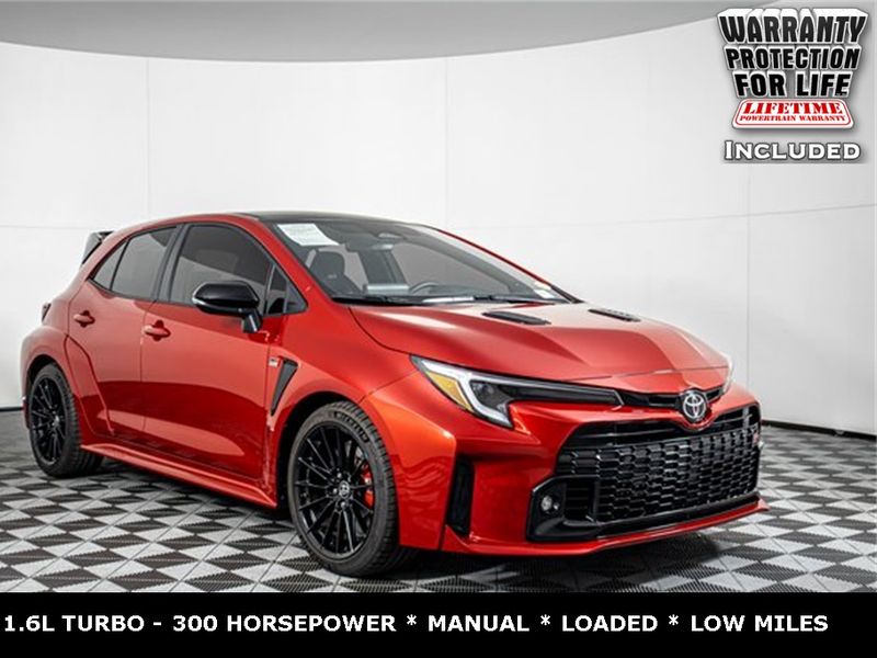 2023 Toyota GR Corolla Circuit Edition Upper Image 1