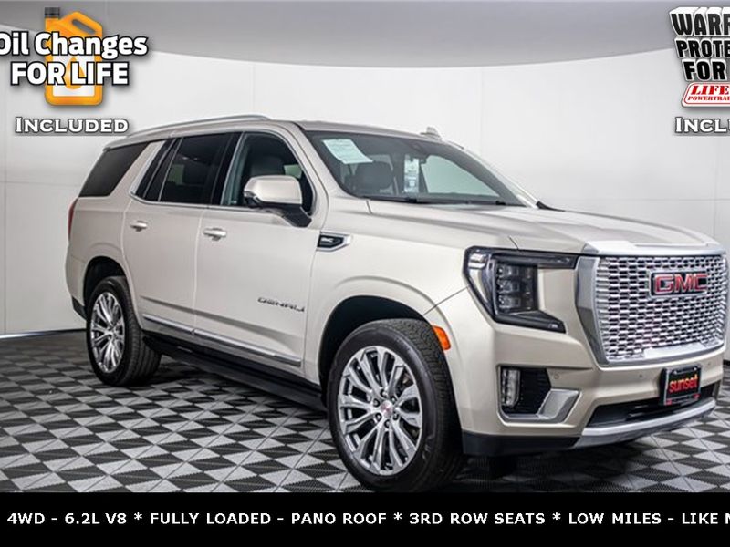 2022 GMC Yukon Denali Upper Image 1