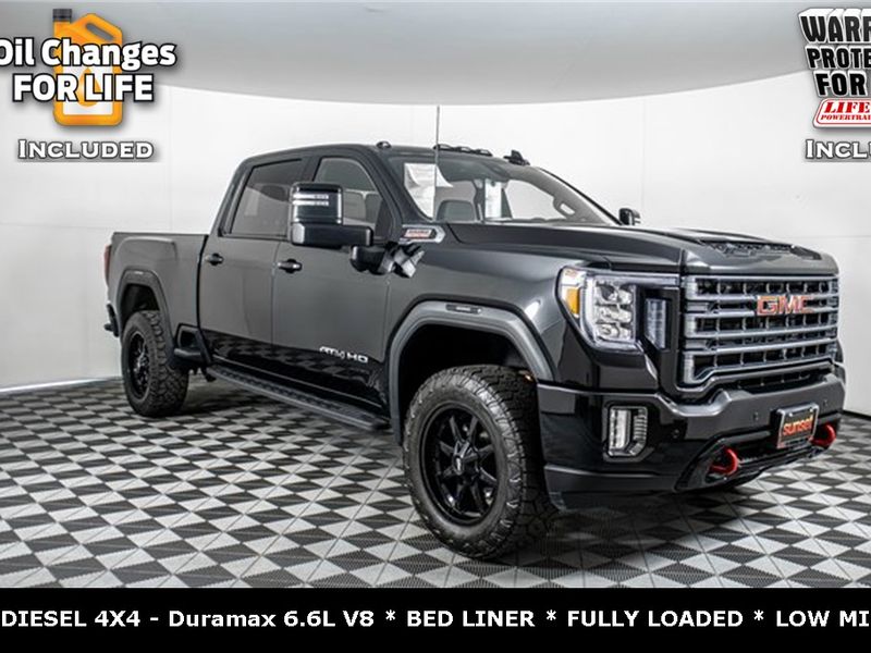 2022 GMC Sierra 3500HD AT4 Crew Cab Upper Image 1