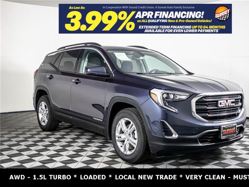 2019 GMC Terrain SLE Upper Image 1