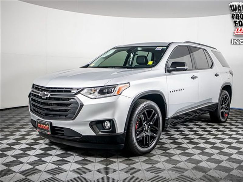 2021 Chevrolet Traverse Premier Upper Image 1