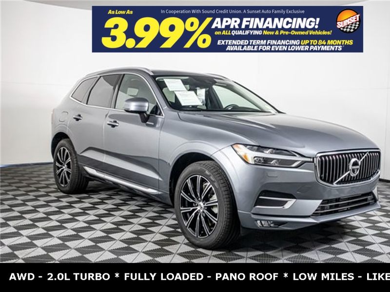 2020 Volvo XC60 T6 Inscription Upper Image 1