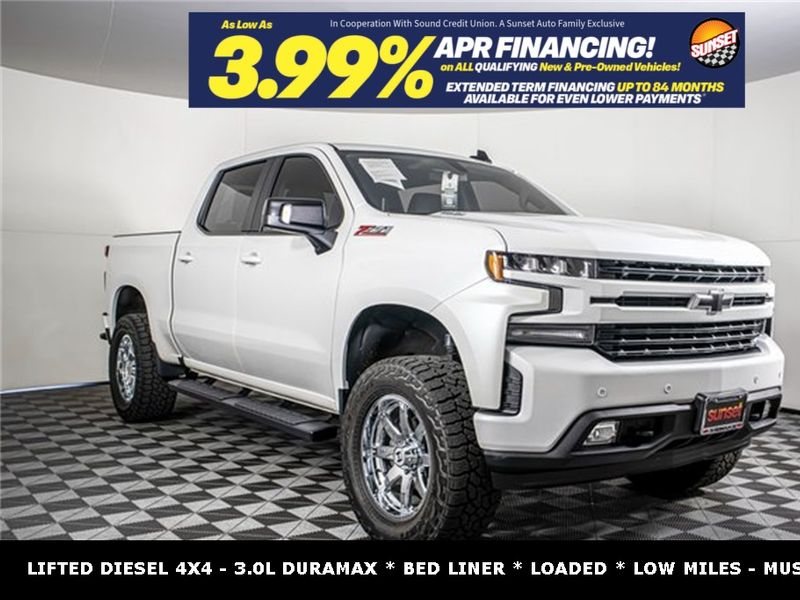 2022 Chevrolet Silverado 1500 Limited RST Crew Cab Upper Image 1