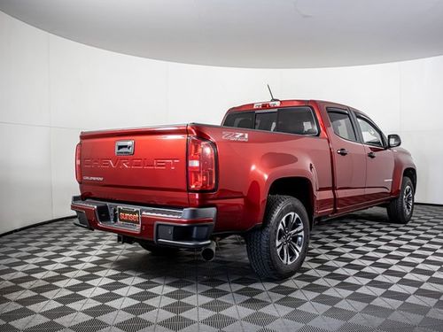 2021 Chevrolet Colorado Z71 Crew Cab Lower Image 1