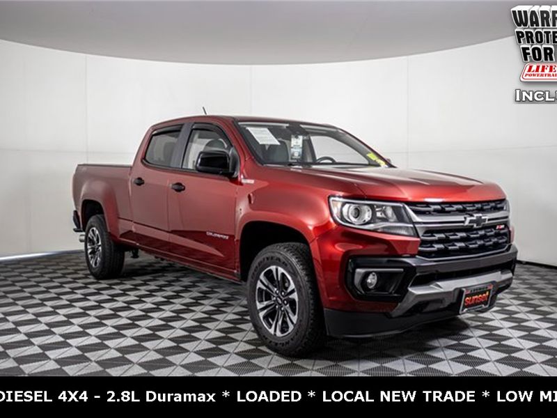 2021 Chevrolet Colorado Z71 Crew Cab Upper Image 1