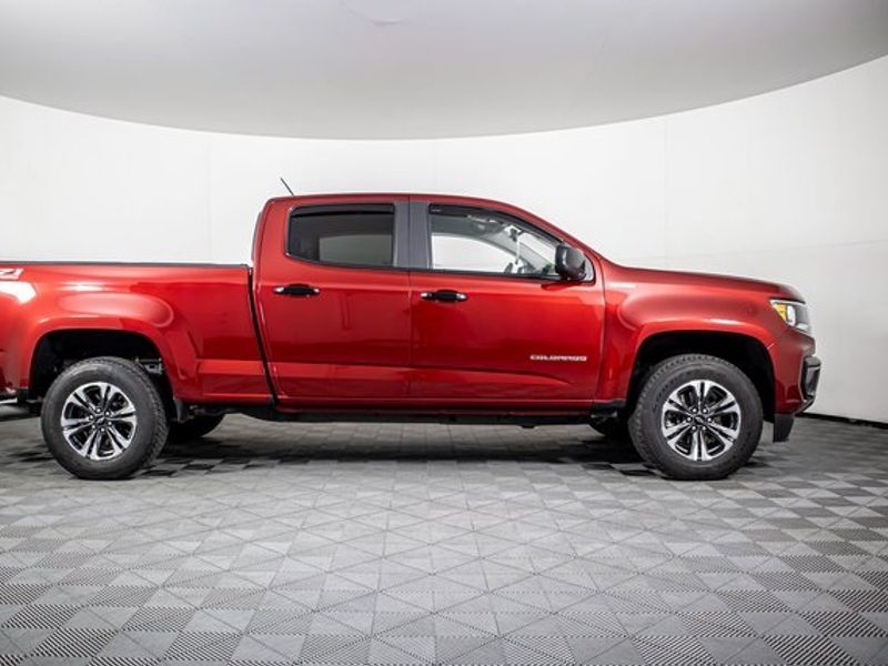 2021 Chevrolet Colorado Z71 Crew Cab Upper Image 2