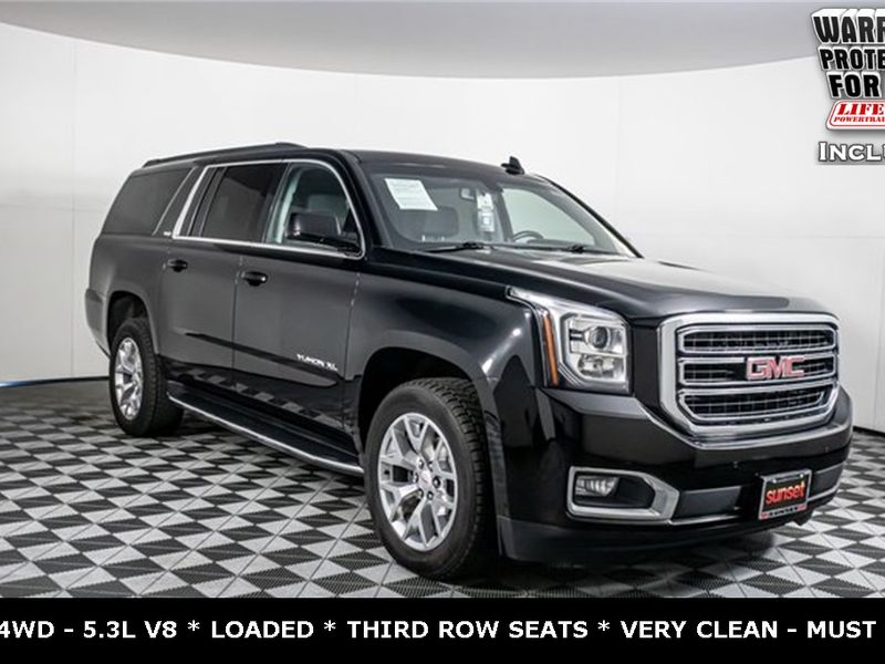 2019 GMC Yukon XL SLE Upper Image 1