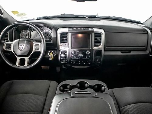 2023 Ram 1500 Classic Warlock Quad Cab Lower Image 3