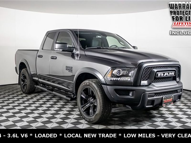 2023 Ram 1500 Classic Warlock Quad Cab Upper Image 1