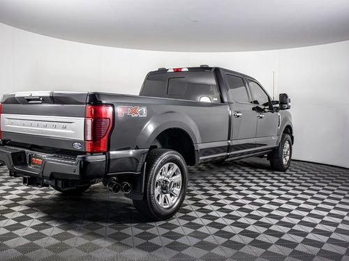 2022 Ford F-350 Super Duty Platinum Crew Cab Lower Image 1