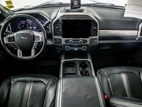 2022 Ford F-350 Super Duty Platinum Crew Cab Lower Image 3
