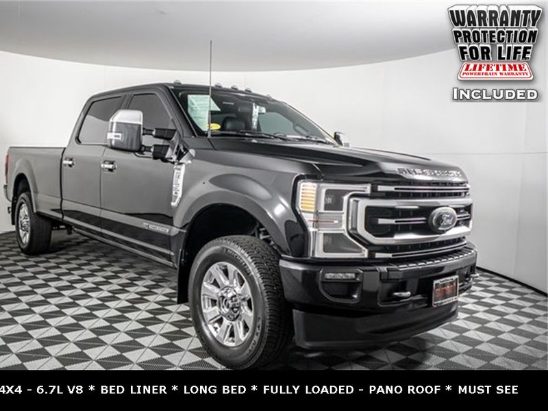 2022 Ford F-350 Super Duty Platinum Crew Cab Upper Image 1