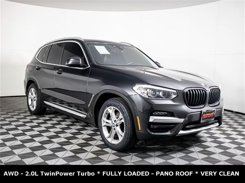 2021 BMW X3 xDrive30i Upper Image 1