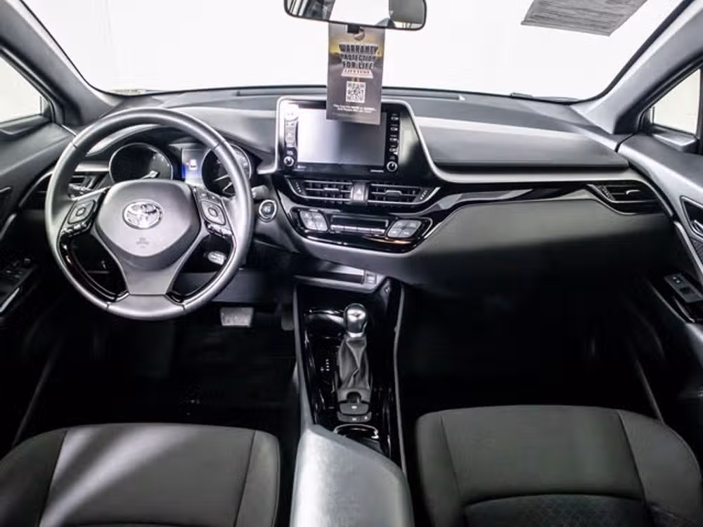 2022 Toyota C-HR Nightshade Crossover Lower Image 3