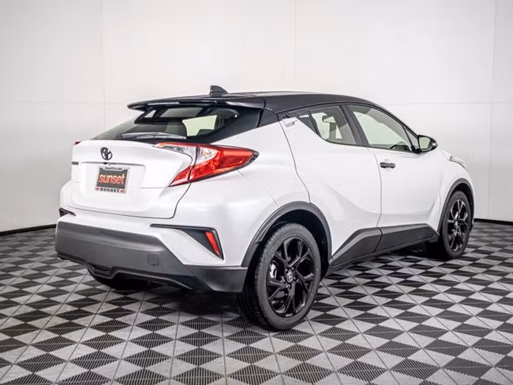 2022 Toyota C-HR Nightshade Crossover Lower Image 1
