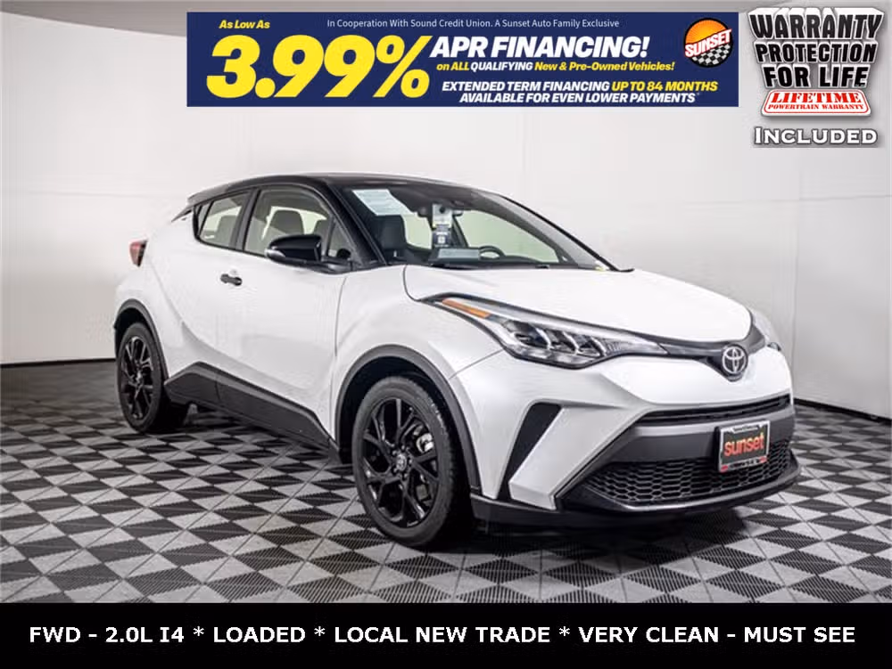 2022 Toyota C-HR Nightshade Crossover Image 1