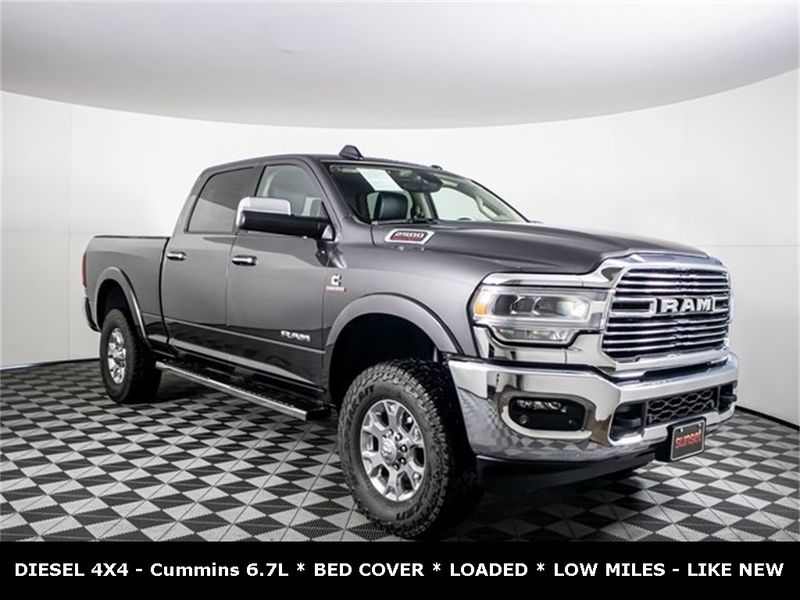 2022 Ram 2500 Laramie Crew Cab Upper Image 1