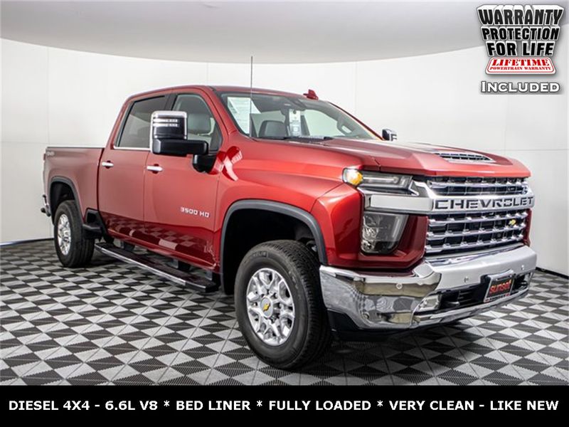 2022 Chevrolet Silverado 3500HD LTZ Crew Cab Upper Image 1