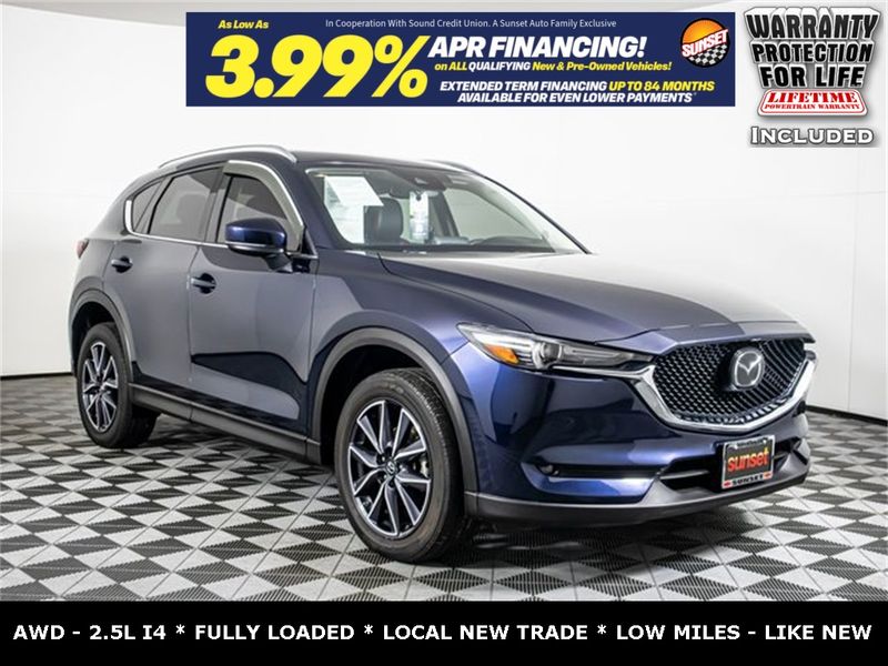 2018 Mazda CX-5 Grand Touring Upper Image 1