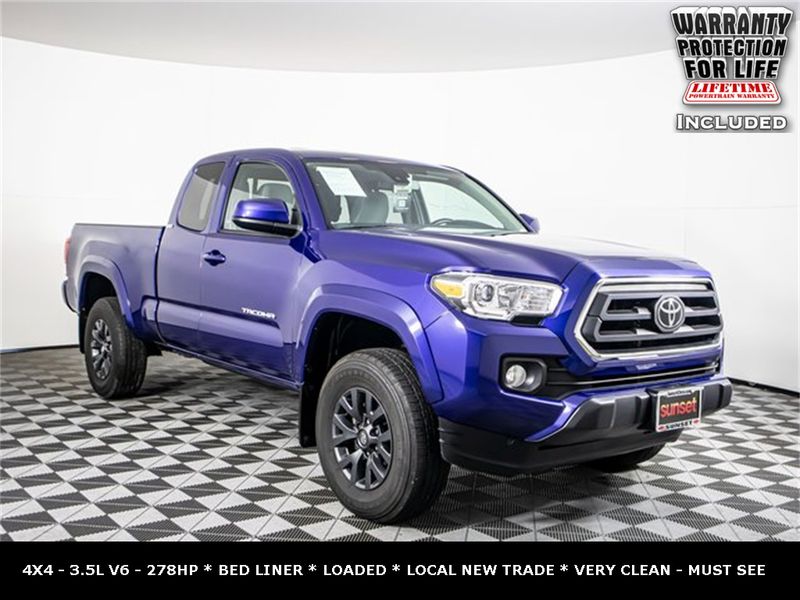 2022 Toyota Tacoma SR5 V6 Access Cab Upper Image 1
