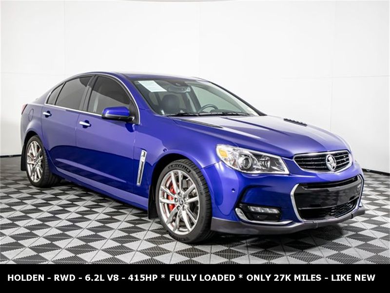 2016 Chevrolet SS Base Upper Image 1