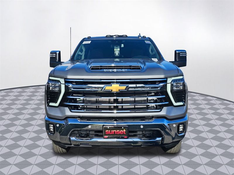 2025 Chevrolet Silverado 3500HD LTZ Crew Cab Upper Image 2