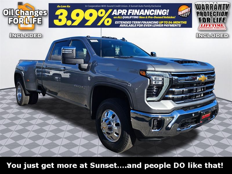 2025 Chevrolet Silverado 3500HD LTZ Crew Cab Upper Image 1