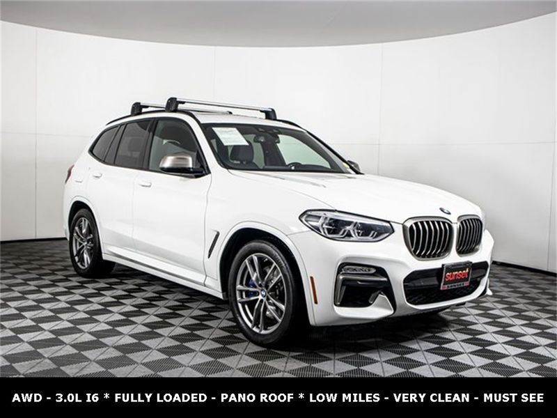2019 BMW X3 M40i - Sunset Trucks