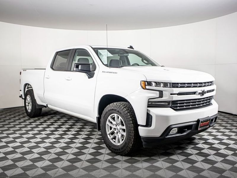 2021 Chevrolet Silverado 1500 RST Crew Cab Upper Image 1