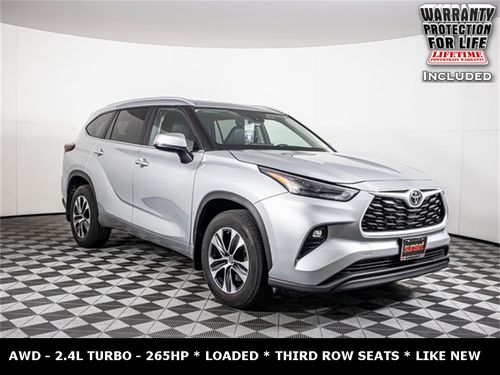 P7787 - 2024 Toyota Highlander XLE