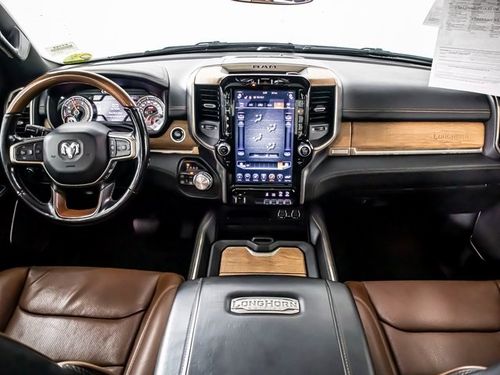 2020 Ram 1500 Laramie Longhorn Crew Cab Lower Image 3