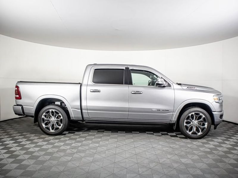 2020 Ram 1500 Laramie Longhorn Crew Cab Upper Image 2