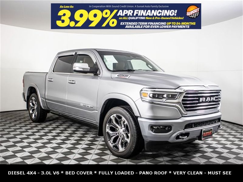 2020 Ram 1500 Laramie Longhorn Crew Cab Upper Image 1