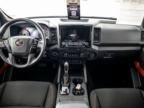 2022 Nissan Frontier PRO-4X Crew Cab Lower Image 3