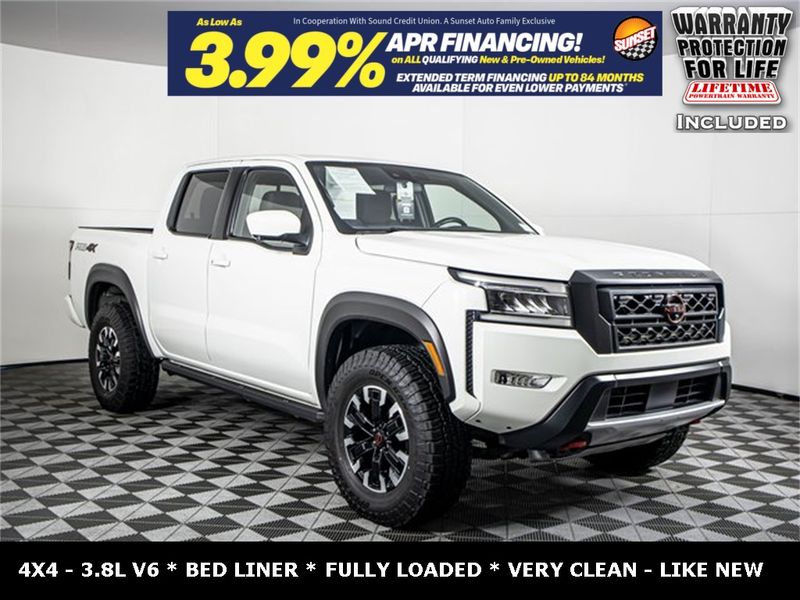 2022 Nissan Frontier PRO-4X Crew Cab Upper Image 1