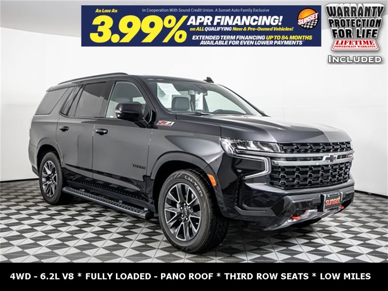 2022 Chevrolet Tahoe Z71 Upper Image 1