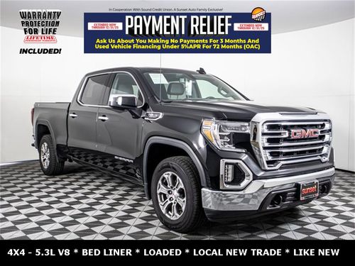 P7815 - 2022 GMC Sierra 1500 Limited SLT Crew Cab