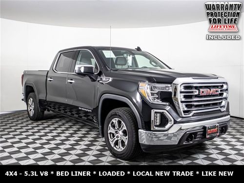 P7815 - 2022 GMC Sierra 1500 Limited SLT Crew Cab