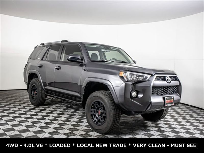 2019 Toyota 4Runner SR5 - Sunset Trucks