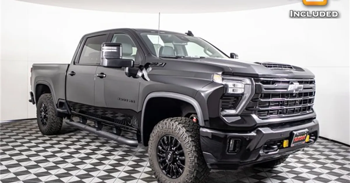2024 Chevrolet Silverado 3500HD LTZ Crew Cab - Sunset Auto Family