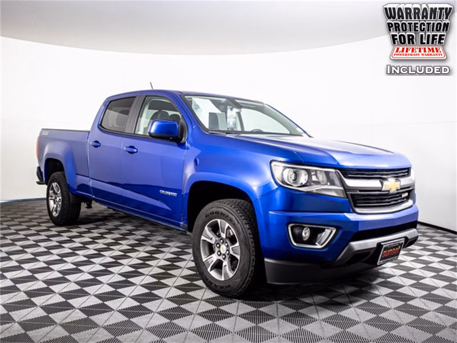 2019 Chevrolet Colorado Z71 Crew Cab Upper Image 1