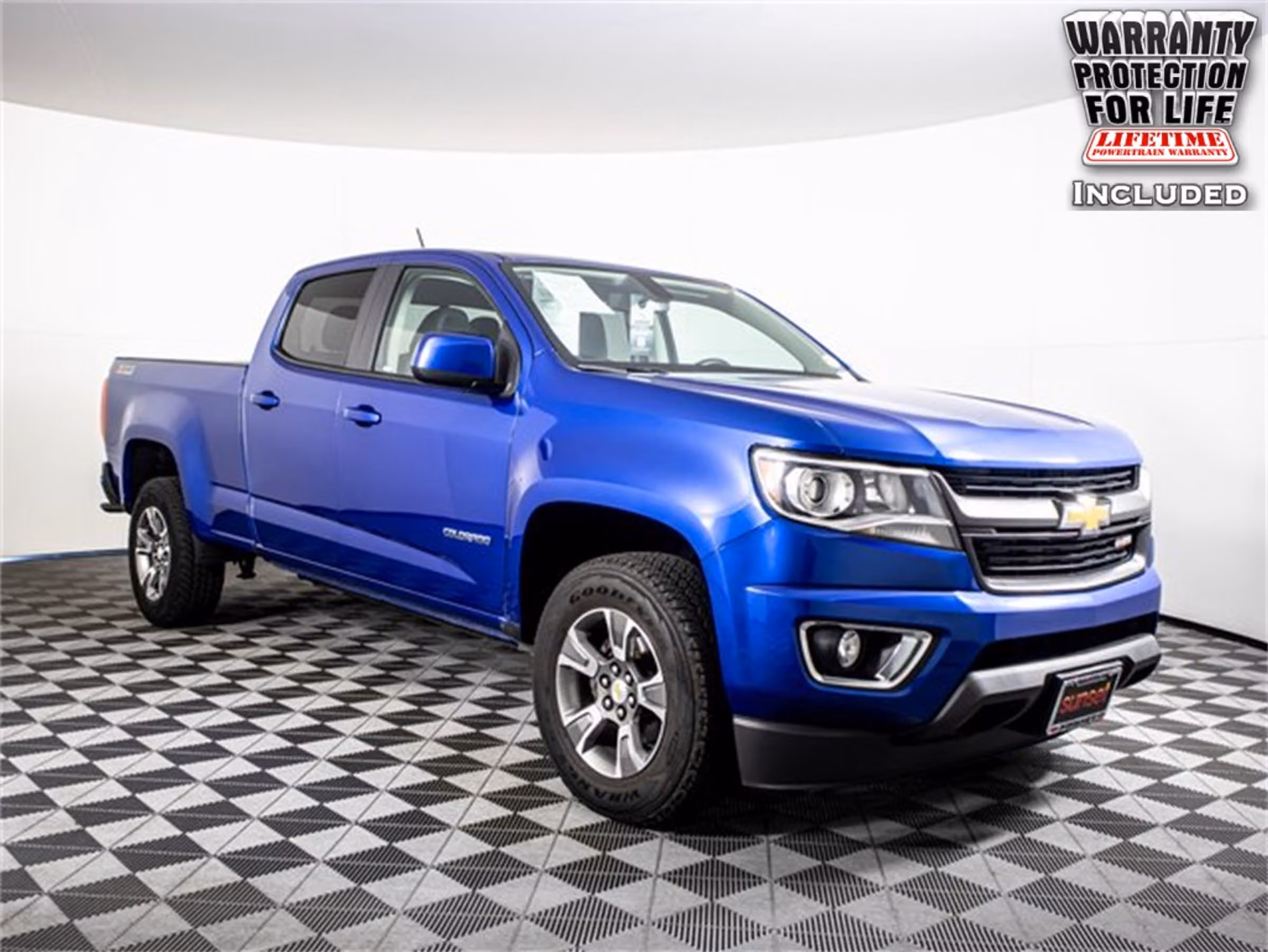 2019 Chevrolet Colorado Z71 Crew Cab Image 1
